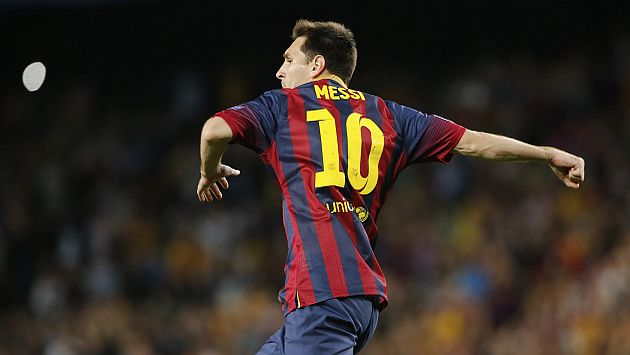 Lionel Messi estuvo contundente. (AP/Canal N)
