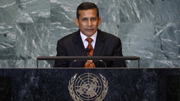 Ollanta Humala ya solicitó el permiso al Parlamento. (Reuters)