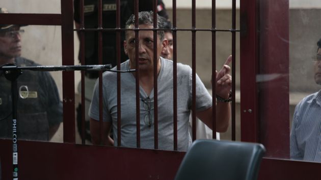 Una vez más, la situación penitenciaria de Antauro Humala pone en aprietos al Gobierno de su hermano Ollanta. (César Fajardo)