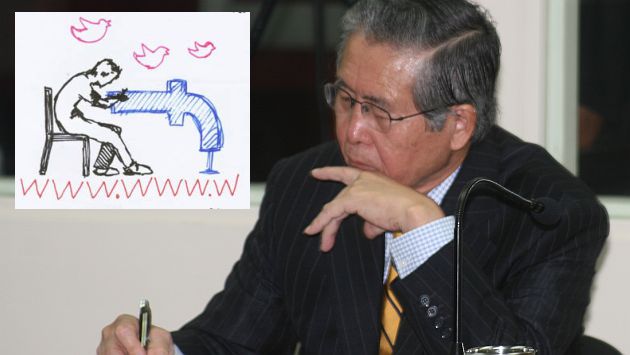 Alberto Fujimori dio a conocer su nuevo medio de comunicación. (USI)