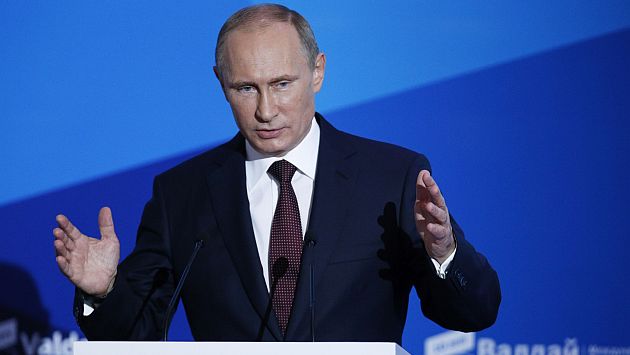 Vladimir Putin no asegura que Siria cumpla plan de desarme químico. (Reuters)