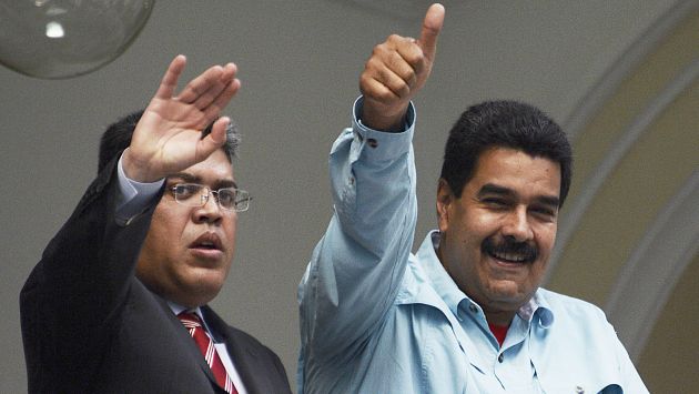 Elías Jaua acompañará a Nicolás Maduro en su viaje a China. (AFP)