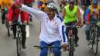 VIDEO: Nicolás Maduro sufre aparatosa caída en bicicleta