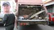 Loreto: Policía ebrio muere al chocar su moto contra camión de basura