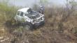 La Libertad: Caída de camioneta a abismo deja dos muertos