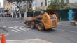 Miraflores: Cierran la avenida Pardo por obras