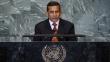 Ollanta Humala participará en la Asamblea General de la ONU