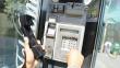 Lurín: Caen hampones robando teléfonos públicos