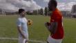 VIDEO: Usain Bolt reta a Sergio Agüero en un comercial