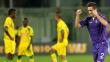 Fiorentina goleó 3-0 al Pacos Ferreira de Paolo Hurtado