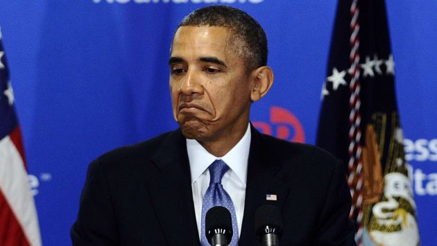 Barack Obama dice que bloqueo de los republicanos es profundamente destructivo. (AFP)