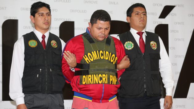 César Pastor Vásquez fue detenido el 18 de setiembre cuando transitaba en Pueblo Libre. (Roberto Bernal/USI)
