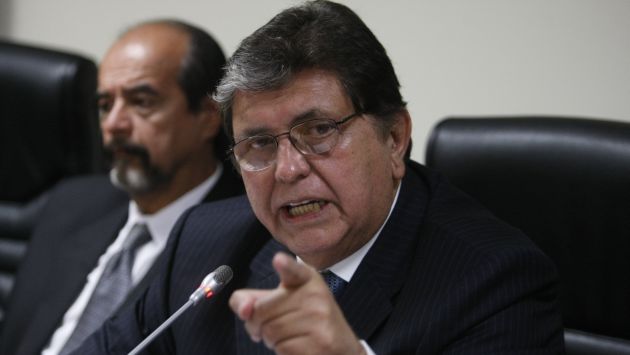 Alan García se pronunció a través de las redes sociales. (Peru21)