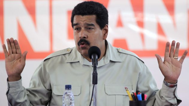 Maduro viajó a China. (AP)