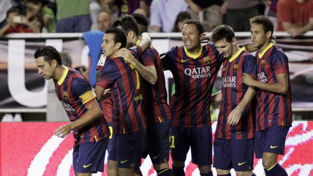 Barcelona ha logrado 15 puntos de 15 posibles. (EFE)