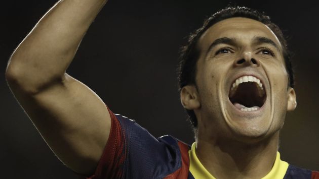  Pedro fue la estrella. (Reuters)