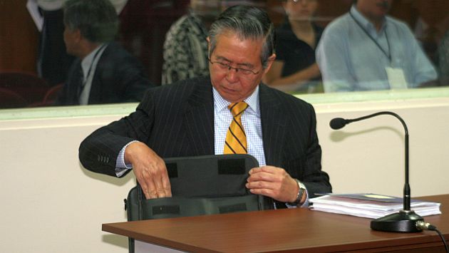 Fiscalía pide 8 años de cárcel para Fujimori. (USI)