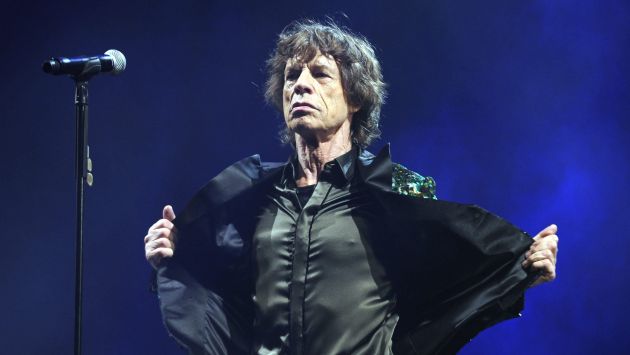 Mick Jagger se convertirá en el bisabuelo del rock. (EFE)