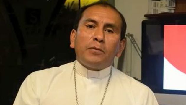 Monseñor Quispe dijo que no se puede especular sobre el tema del exobispo Gabino Miranda. (Difusión)