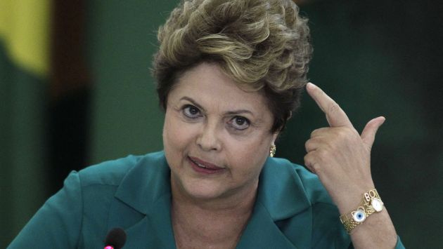 Dilma Rousseff. (AP)