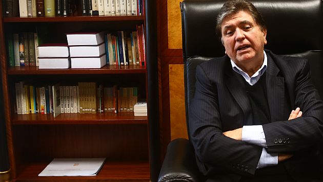 Alan García no ‘suelta’ a Ollanta Humala. (Perú21)