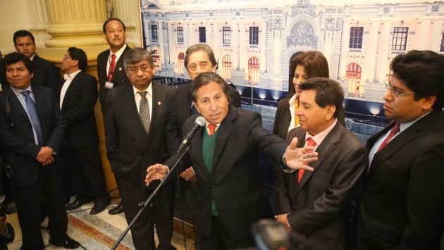 Alejandro Toledo le genera un gasto innecesario al Estado. (Peru21)