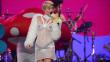 FOTOS: Miley Cyrus vuelve a generar polémica con show en Las Vegas