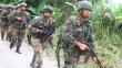 VRAEM: Soldado muere ahogado durante persecución a narcotraficantes