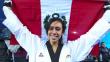 Suramericanos de la Juventud: Belén Costa da primera medalla de oro a Perú 
