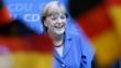 Angela Merkel logra una histórica victoria