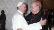 Papa Francisco recibió a Juan Luis Cipriani en el Vaticano