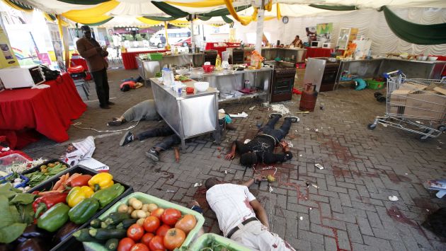 MATANZA. Número final de víctimas en centro comercial Westgate sigue siendo una incógnita. (Reuters)