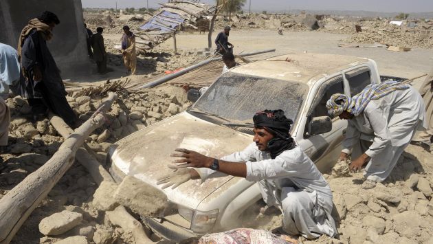 Destruyó aldeas enteras. (AFP)