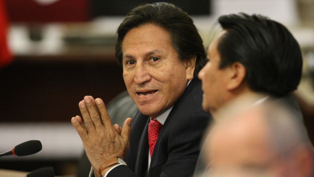 Acorralado. Testimonios de funcionarios costarricenses complican la defensa legal del expresidente Alejandro Toledo. (USI)