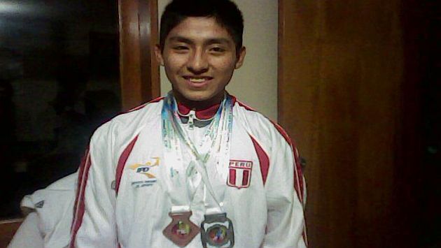Michael Patiño sumó la segunda medalla para Perú. (Difusión)