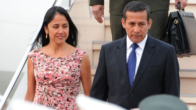 Humala habló sobre su esposa. (AFP/CNN en Español)