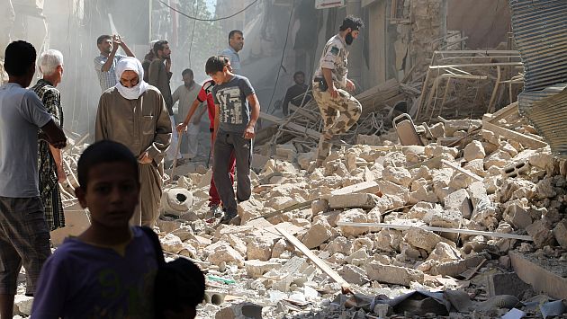 Informe sobre ataques químicos en Siria estará listo en octubre. (AFP)