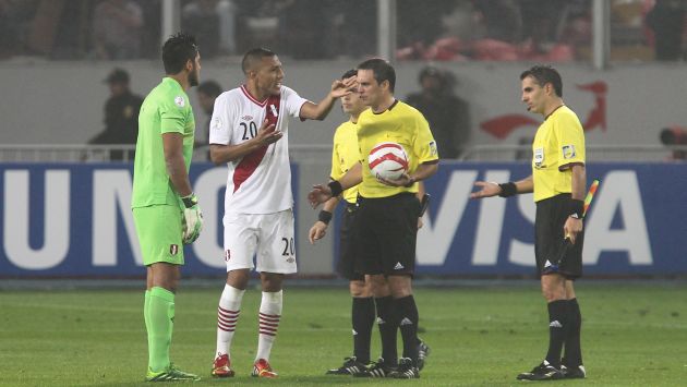 Patricio Loustau fue lapidario contra Perú en su informe. (Peru21)