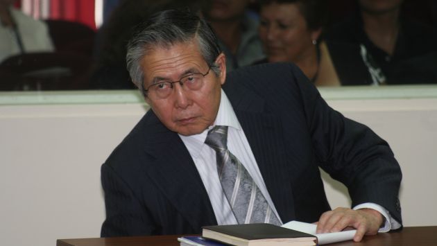 No le funcionó la estrategia legal a Alberto Fujimori. (Peru21)