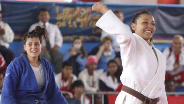 Valentina Paire demostró que el Judo peruano está en un buen nivel. (Andina)
