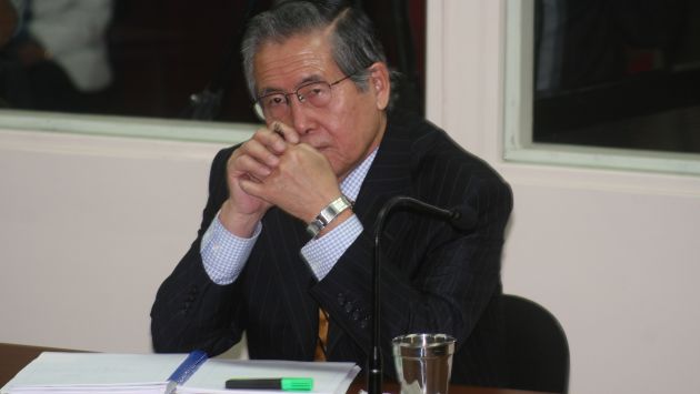 Otro revés. Defensa de Fujimori espera fallo del Poder Judicial para definir nueva estrategia. (Difusión)