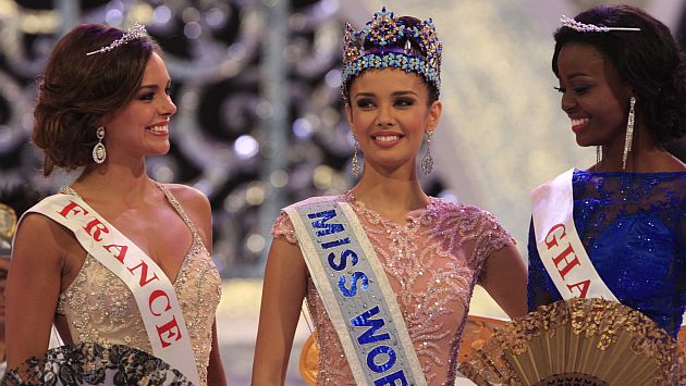 Megan Young se coronó Miss Mundo 2013. (AP)