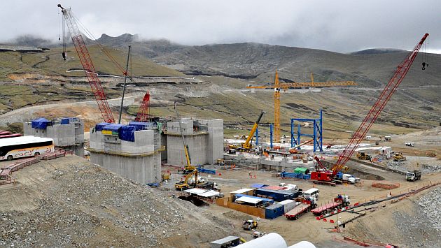 Perú mejoró en el ranking global de producción minera en el 2012. (USI)