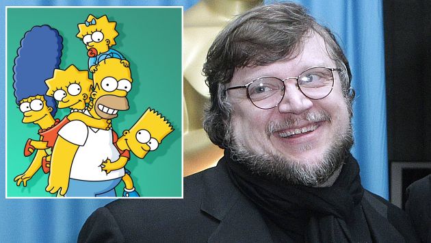 Episodio de Los Simpson dirigido por Guillermo del Toro se transmitirá el 6 de octubre. (AP/Internet)