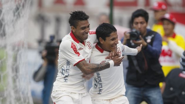 Raúl Ruidíaz y Edwin Gómez anotaron los goles. (Mario Zapata/Peru21)