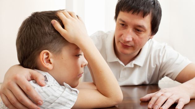 OJO. La frustración en los niños suele estar alimentada por las altas expectativas  de los padres. 