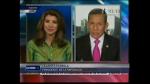 Humala fue entrevistado por la periodista Patricia Janiot. (Canal N)