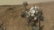 ‘Curiosity’ halla agua en suelo de Marte