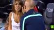 Asistente del Barza tuvo un “cariñoso gesto” con la novia de Messi