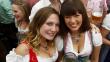 FOTOS: Las bellezas alemanas toman por asalto el Oktoberfest 2013